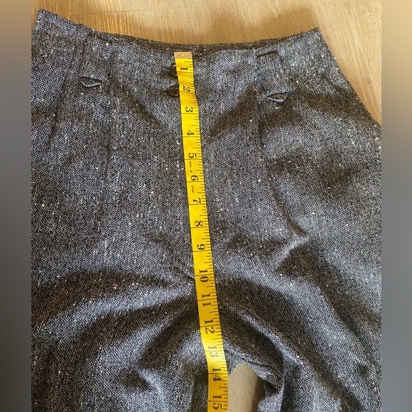 Vintage cropped barrel pants - Picture 5 of 11